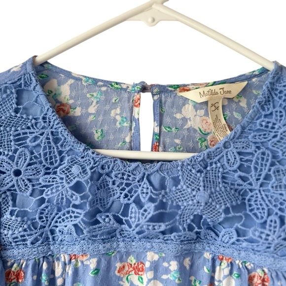 Matilda Jane Lets Go Together - Be Here Now Floral Top - Picture 3 of 12